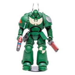 McFARLANE TOYS WARHAMMER 40K DARK ANGELS ASSAULT INTERCESSOR SERGEANT – 18 CM -Character Model x mcf10942