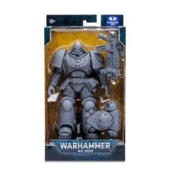 [PRE-ORDER AGOSTO 2022] McFARLANE TOYS WARHAMMER 40K DARK ANGELS INTERCESSOR (ARTIST PROOF) – 18 CM