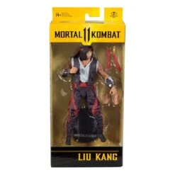 MCFARLANE TOYS MORTAL KOMBAT LIU KANG – 18 CM