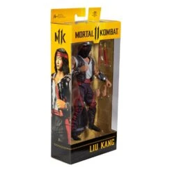 MCFARLANE TOYS MORTAL KOMBAT LIU KANG – 18 CM -Character Model x mcf11036 4 g