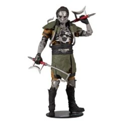 MCFARLANE TOYS MORTAL KOMBAT KABAL: HOOKED UP SKIN – 18 CM