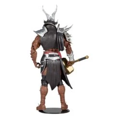 McFARLANE TOYS MORTAL KOMBAT SHAO KAHN (PLATINUM KAHN) – 18 CM -Character Model x mcf11048 b