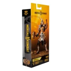 McFARLANE TOYS MORTAL KOMBAT SHAO KAHN (PLATINUM KAHN) – 18 CM -Character Model x mcf11048 i