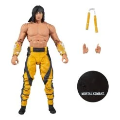 McFARLANE TOYS MORTAL KOMBAT LIU KANG (FIGHTING ABBOTT) – 18 CM -Character Model x mcf11049 f