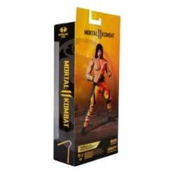 McFARLANE TOYS MORTAL KOMBAT LIU KANG (FIGHTING ABBOTT) – 18 CM -Character Model x mcf11049 i