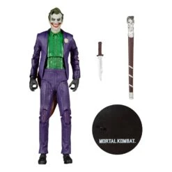 McFARLANE TOYS MORTAL KOMBAT: THE JOKER – 18 CM -Character Model x mcf11055 f