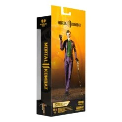 McFARLANE TOYS MORTAL KOMBAT: THE JOKER – 18 CM -Character Model x mcf11055 i