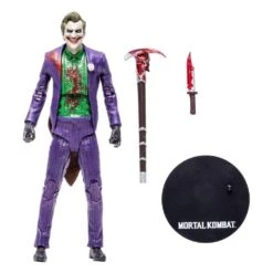 [PRE-ORDER ABRIL 2022] McFARLANE TOYS MORTAL KOMBAT 11 THE JOKER (BLOODY) – 18 CM -Character Model x mcf11058 b