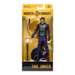 [PRE-ORDER ABRIL 2022] McFARLANE TOYS MORTAL KOMBAT 11 THE JOKER (BLOODY) – 18 CM