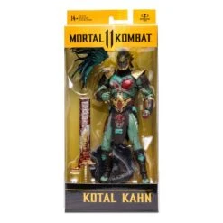 [PRE-ORDER ABRIL 2022] McFARLANE TOYS MORTAL KOMBAT 11 KOTAL KAHN (BLOODY) – 18 CM