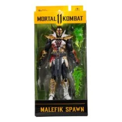 [DISPONIBLE] McFARLANE TOYS MORTAL KOMBAT 11 MALEFIK SPAWN (BLOODY DISCIPLE) – 18 CM