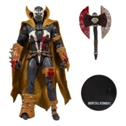 [DISPONIBLE] McFARLANE TOYS MORTAL KOMBAT 11 SPAWN (BLOODY McFARLANE CLASSIC) – 18 CM -Character Model x mcf11062 f
