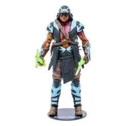 [PRE-ORDER AGOSTO 2022] McFARLANE TOYS MORTAL KOMBAT NIGHTWOLF – 18 CM -Character Model x mcf11071