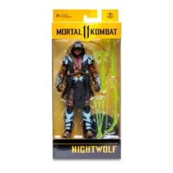 [PRE-ORDER AGOSTO 2022] McFARLANE TOYS MORTAL KOMBAT NIGHTWOLF – 18 CM