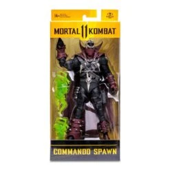[PRE-ORDER AGOSTO 2022] McFARLANE TOYS MORTAL KOMBAT COMMANDO SPAWN – 18 CM