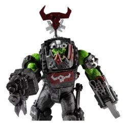 [DISPONIBLE] McFARLANE TOYS WARHAMMER 40K ORK MEGANOB WITH SHOOTA – 30 CM -Character Model x mcf11977 d
