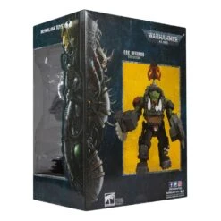 [DISPONIBLE] McFARLANE TOYS WARHAMMER 40K ORK MEGANOB WITH BUZZSAW – 30 CM -Character Model x mcf11978 i