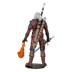 MCFARLANE TOYS THE WITCHER WILD HUNT : GERALT OF RIVIA (WOLF ARMOR) – 18 CM -Character Model x mcf13406 b
