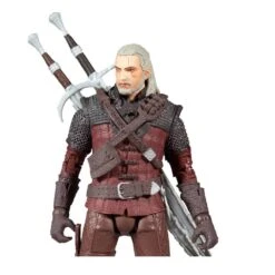 MCFARLANE TOYS THE WITCHER WILD HUNT : GERALT OF RIVIA (WOLF ARMOR) – 18 CM -Character Model x mcf13406 d