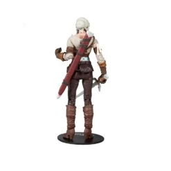 MCFARLANE TOYS THE WITCHER WILD HUNT : CIRI – 18 CM -Character Model x mcf13407 b