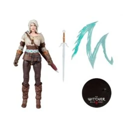 MCFARLANE TOYS THE WITCHER WILD HUNT : CIRI – 18 CM -Character Model x mcf13407 f