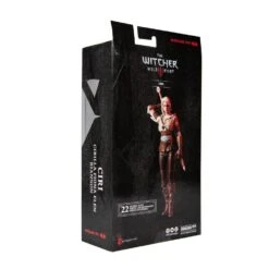 MCFARLANE TOYS THE WITCHER WILD HUNT : CIRI – 18 CM -Character Model x mcf13407 i