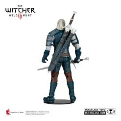 [DISPONIBLE] McFARLANE TOYS THE WITCHER GERALT OF RIVIA (VIPER ARMOR: TEAL DYE) – 18 CM -Character Model x mcf13408 b