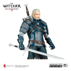 [DISPONIBLE] McFARLANE TOYS THE WITCHER GERALT OF RIVIA (VIPER ARMOR: TEAL DYE) – 18 CM -Character Model x mcf13408 d