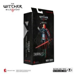 [DISPONIBLE] McFARLANE TOYS THE WITCHER GERALT OF RIVIA (VIPER ARMOR: TEAL DYE) – 18 CM -Character Model x mcf13408 i