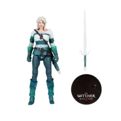 McFARLANE TOYS THE WITCHER CIRI (ELDER BLOOD) – 18 CM -Character Model x mcf13409 f