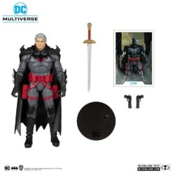McFARLANE TOYS DC MULTIVERSE THOMAS WAYNE FLASHPOINT BATMAN – 18 CM -Character Model x mcf15018 6 h