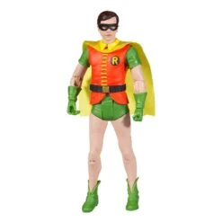 McFARLANE TOYS DC RETRO BATMAN 66 : ROBIN – 15 CM -Character Model x mcf15033