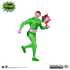 McFARLANE TOYS DC RETRO BATMAN 66 : THE RIDDLER – 15 CM -Character Model x mcf15041 e