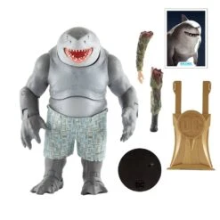 McFARLANE TOYS DC MULTIVERSE ESCUADRON SUICIDA KING SHARK – 30 CM -Character Model x mcf15088 f