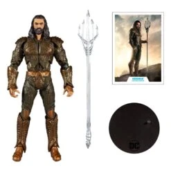 MCFARLANE TOYS DC JUSTICE LEAGUE MOVIE AQUAMAN – 18 CM -Character Model x mcf15091 9 f