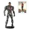 MCFARLANE TOYS DC JUSTICE LEAGUE MOVIE CYBORG – 18 CM