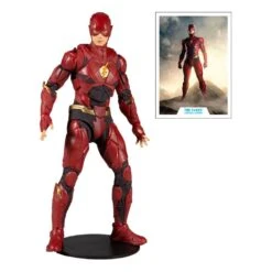 [DISPONIBLE] MCFARLANE TOYS DC JUSTICE LEAGUE MOVIE THE FLASH – 18 CM