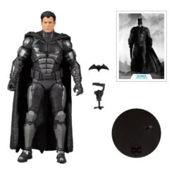 [DISPONIBLE] McFARLANE TOYS JUSTICE LEAGUE BATMAN (BRUCE WAYNE) – 18 CM -Character Model x mcf15096 4 f