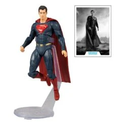 McFARLANE TOYS JUSTICE LEAGUE SUPERMAN (BLUE/RED SUIT) – 18 CM