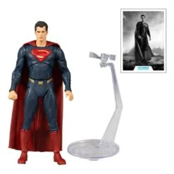 McFARLANE TOYS JUSTICE LEAGUE SUPERMAN (BLUE/RED SUIT) – 18 CM -Character Model x mcf15102 2 f