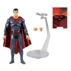 MCFARLANE TOYS DC MULTIVERSE SUPERMAN : RED SON – 18 CM -Character Model x mcf15133 6 j