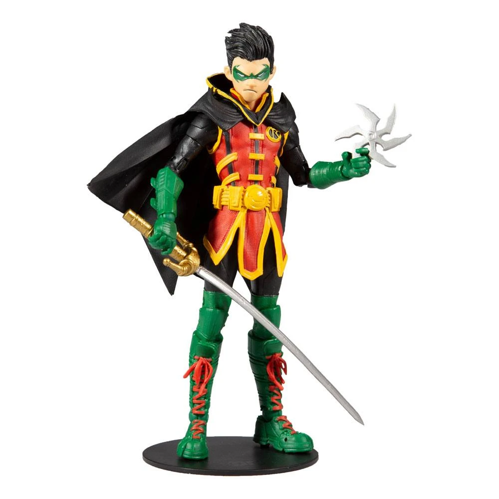 MCFARLANE TOYS DC MULTIVERSE DAMIAN WAYNE: AS ROBIN – 18 CM 7 MCFARLANE TOYS DC MULTIVERSE DAMIAN WAYNE: AS ROBIN – 18 CM - Image 7