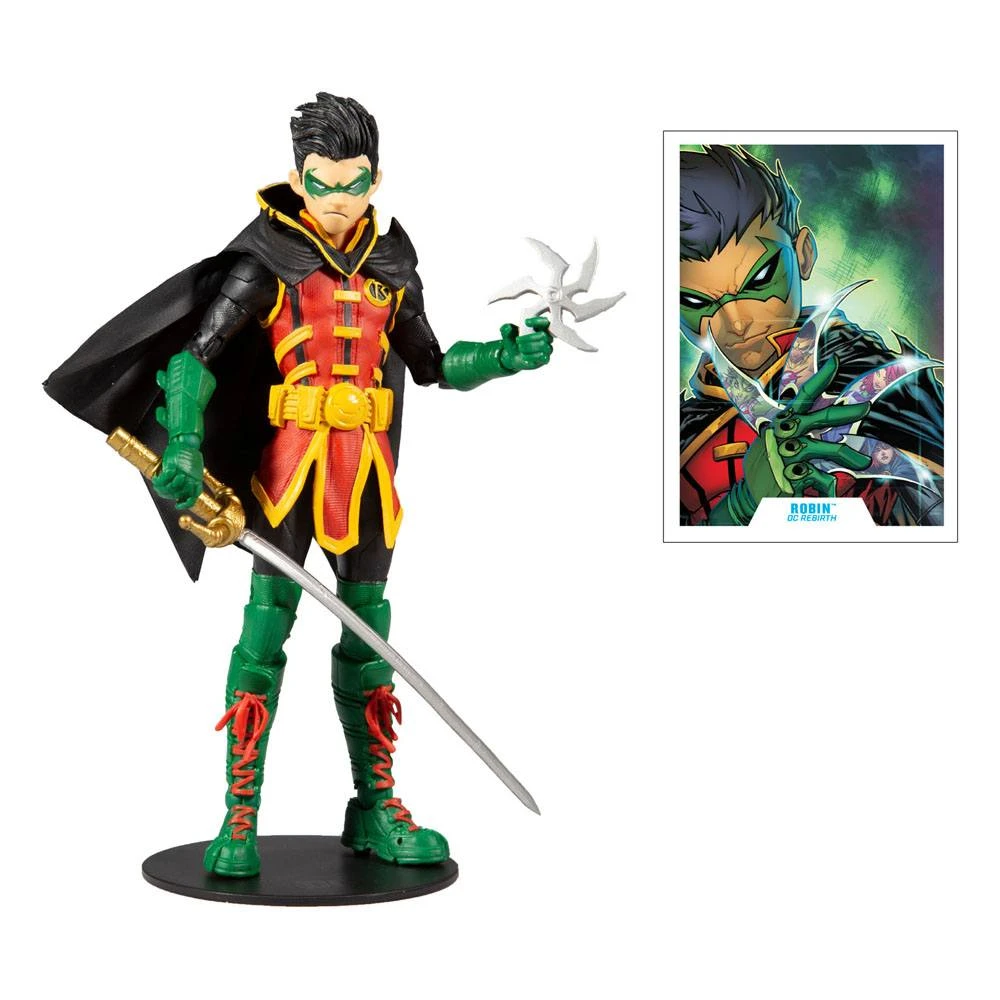 MCFARLANE TOYS DC MULTIVERSE DAMIAN WAYNE: AS ROBIN – 18 CM 1 MCFARLANE TOYS DC MULTIVERSE DAMIAN WAYNE: AS ROBIN – 18 CM