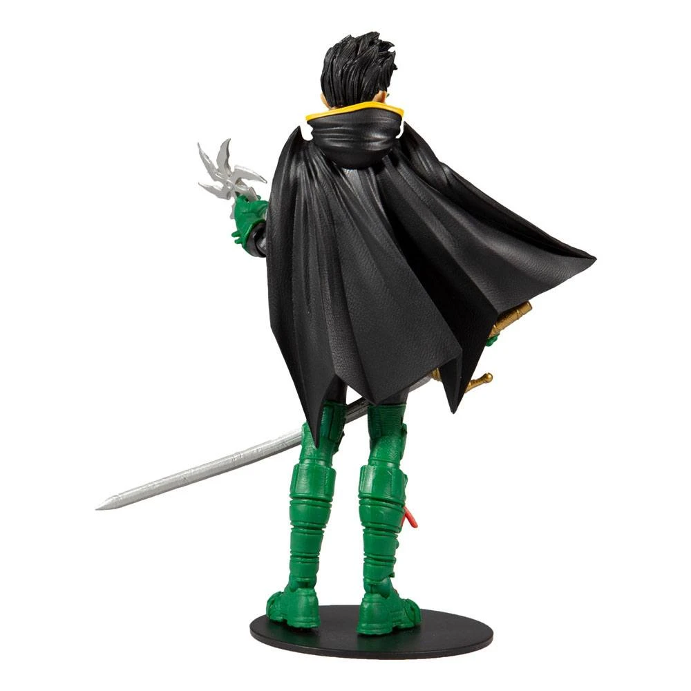 MCFARLANE TOYS DC MULTIVERSE DAMIAN WAYNE: AS ROBIN – 18 CM 6 MCFARLANE TOYS DC MULTIVERSE DAMIAN WAYNE: AS ROBIN – 18 CM - Image 6