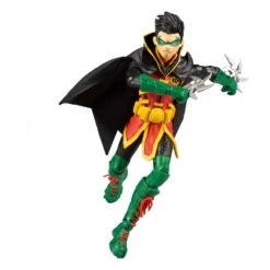 MCFARLANE TOYS DC MULTIVERSE DAMIAN WAYNE: AS ROBIN – 18 CM 11 MCFARLANE TOYS DC MULTIVERSE DAMIAN WAYNE: AS ROBIN – 18 CM -Character Model x mcf15137 4 f