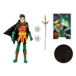 MCFARLANE TOYS DC MULTIVERSE DAMIAN WAYNE: AS ROBIN – 18 CM 10 MCFARLANE TOYS DC MULTIVERSE DAMIAN WAYNE: AS ROBIN – 18 CM -Character Model x mcf15137 4 j