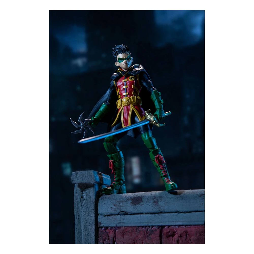 MCFARLANE TOYS DC MULTIVERSE DAMIAN WAYNE: AS ROBIN – 18 CM 8 MCFARLANE TOYS DC MULTIVERSE DAMIAN WAYNE: AS ROBIN – 18 CM - Image 8