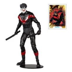 [PRE-ORDER JULIO 2021] MCFARLANE TOYS DC MULTIVERSE NIGHTWING JOKER – 18 CM