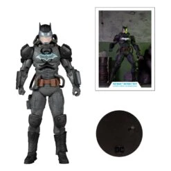 [PRE-ORDER FEBRERO 2022] McFARLANE TOYS DC MULTIVERSE BATMAN HAZMAT SUIT – 18 CM -Character Model x mcf15146 f
