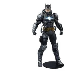 [DISPONIBLE] McFARLANE TOYS DC MULTIVERSE BATMAN HAZMAT SUIT GOLD LABEL LIGHT UP BATMAN SYMBOL (CON LUZ) – 18 CM -Character Model x mcf15169